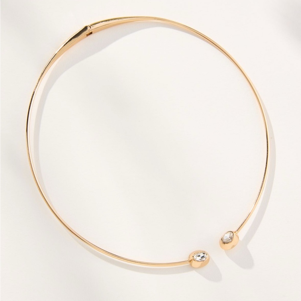 Crystal collar necklace